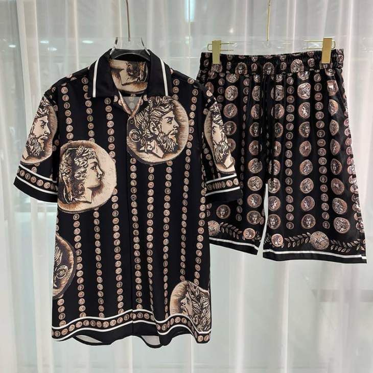 Picture of Versace Shirt Pant Suits _SKUVersaceS-2XL12yr37825162